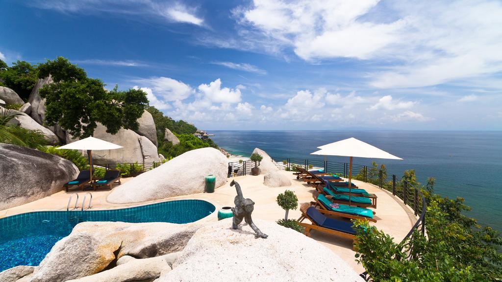 Jamahkiri Dive Resort & Spa Koh Tao Exterior photo View of the resort
