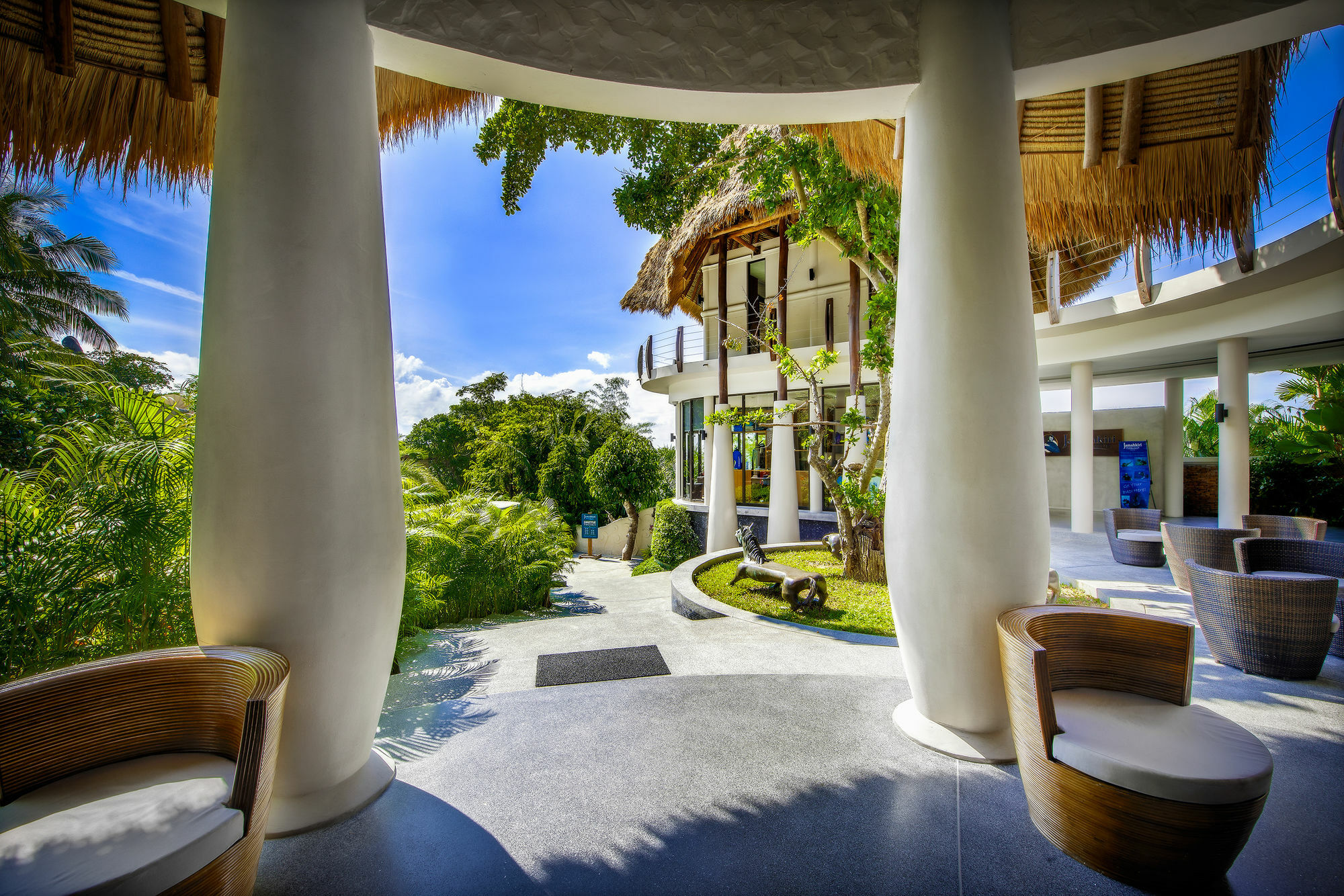 Jamahkiri Dive Resort & Spa Koh Tao Exterior photo The resort's lobby