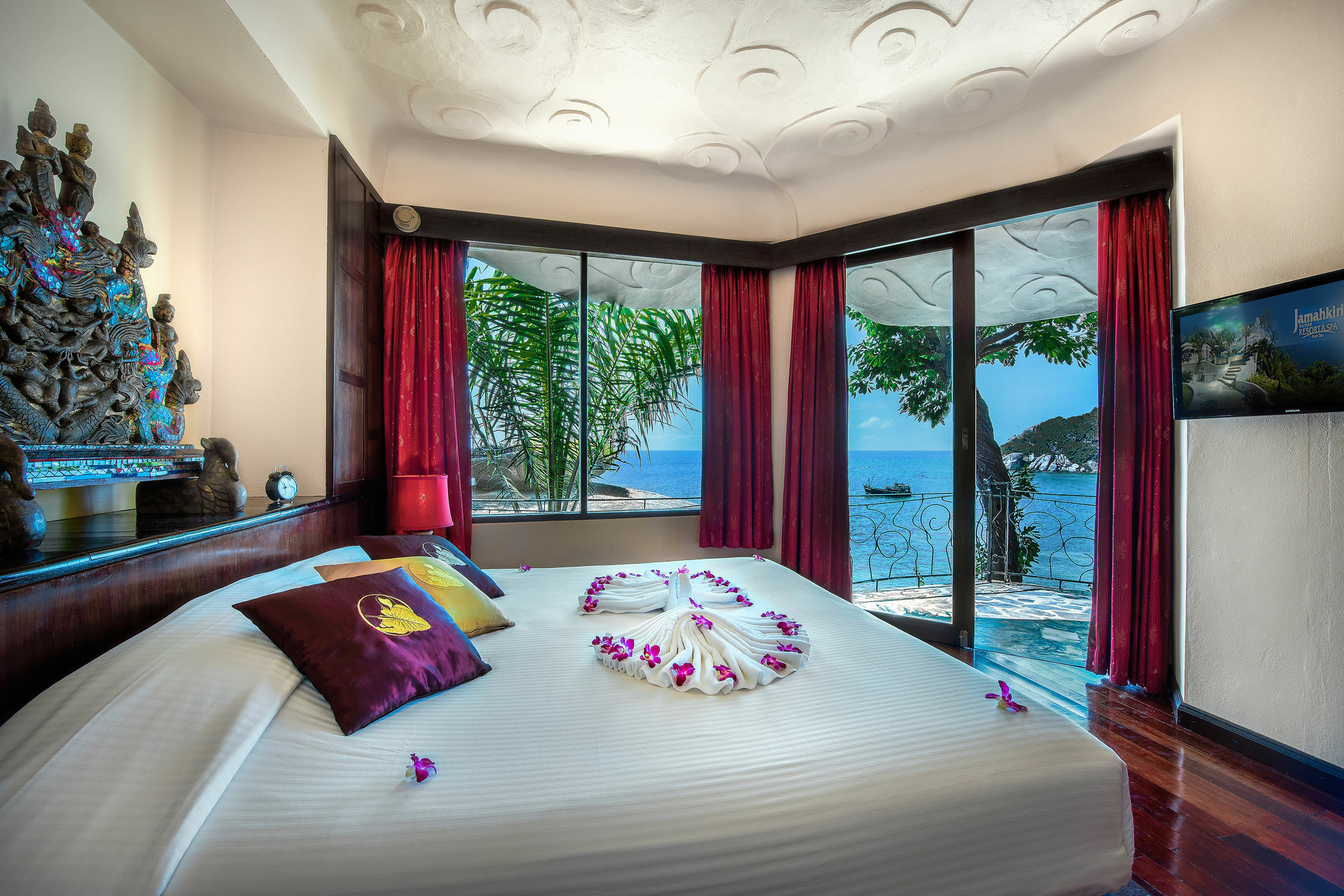 Jamahkiri Dive Resort & Spa Koh Tao Exterior photo Deluxe Ocean View