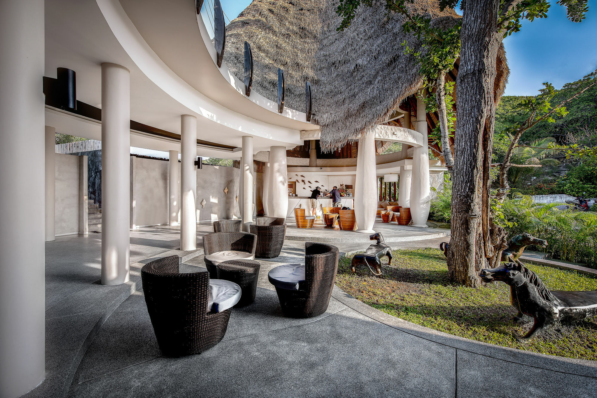 Jamahkiri Dive Resort & Spa Koh Tao Exterior photo The lobby of the resort