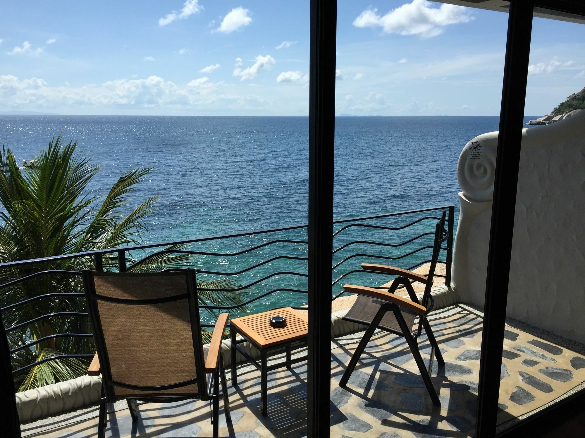 Jamahkiri Dive Resort & Spa Koh Tao Exterior photo View from a room at the hotel