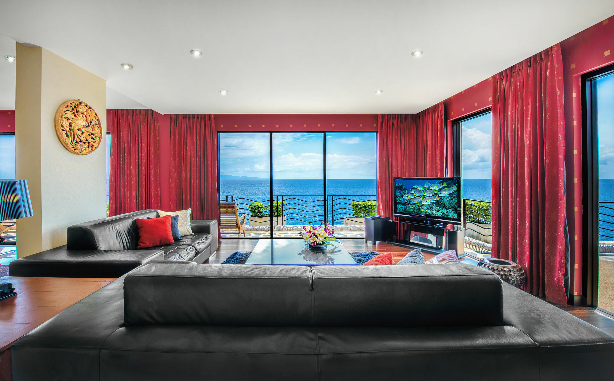 Jamahkiri Dive Resort & Spa Koh Tao Exterior photo Living room