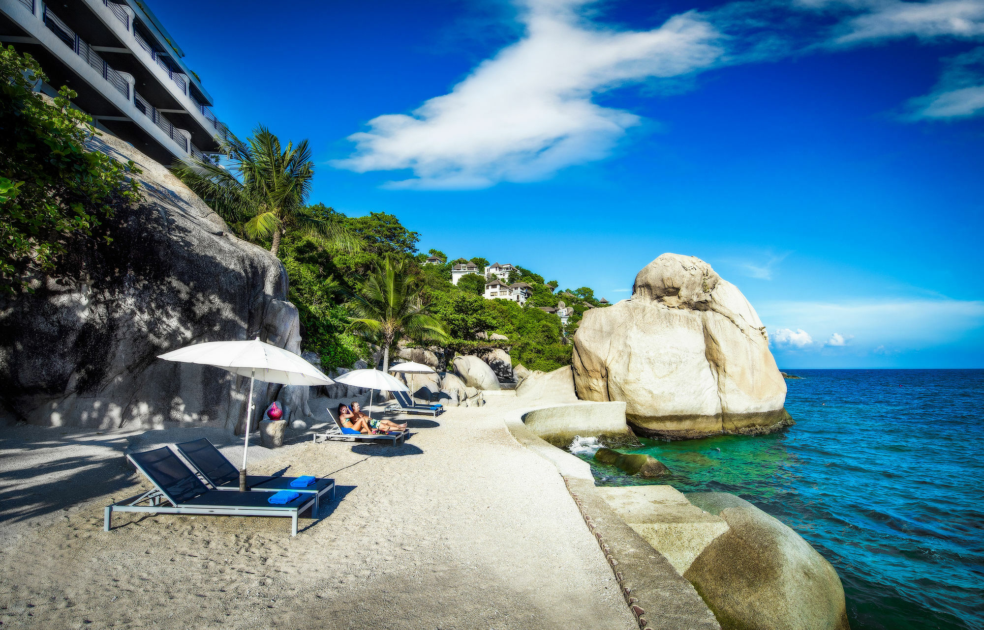 Jamahkiri Dive Resort & Spa Koh Tao Exterior photo Beach at the Cape