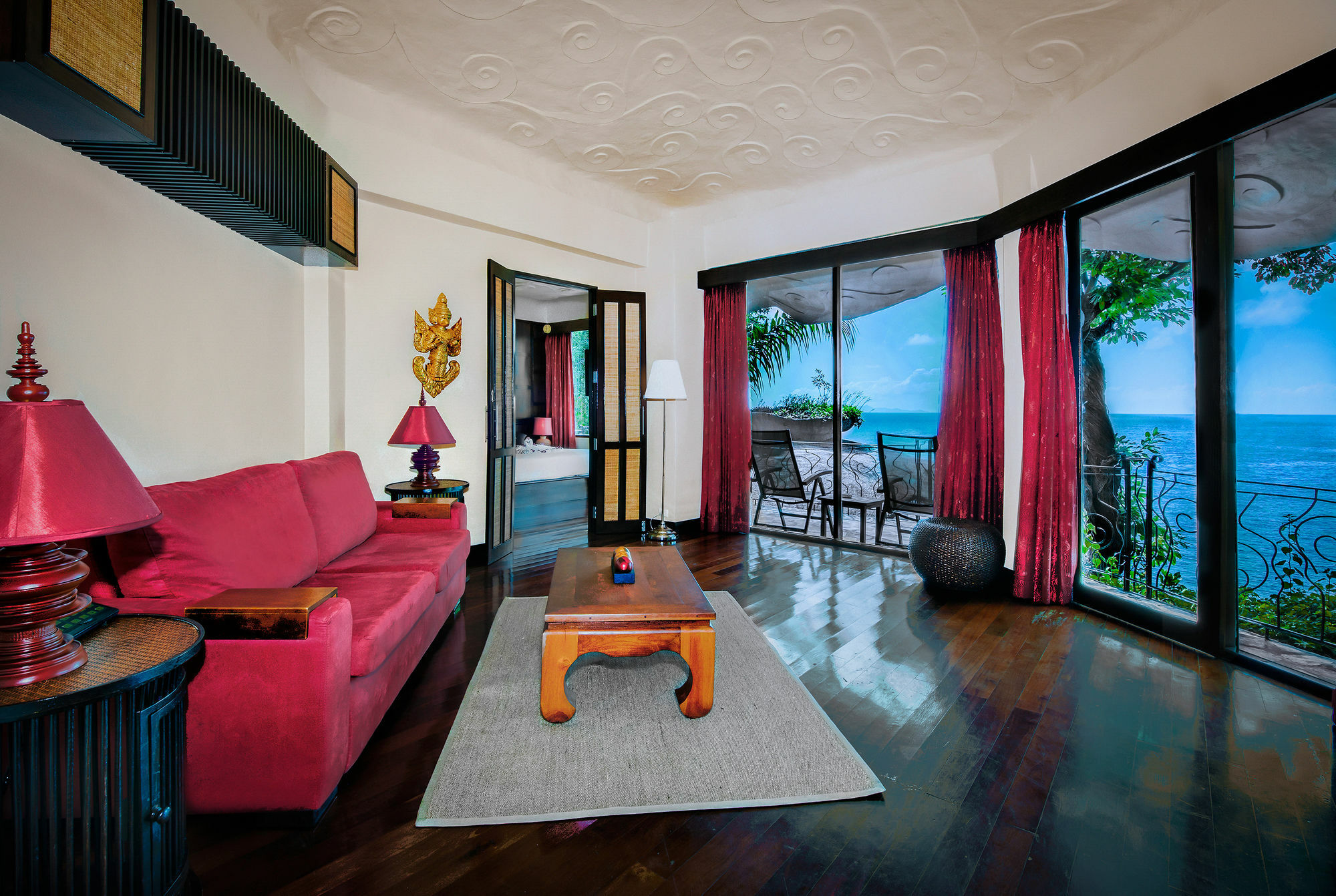 Jamahkiri Dive Resort & Spa Koh Tao Exterior photo A suite at the resort