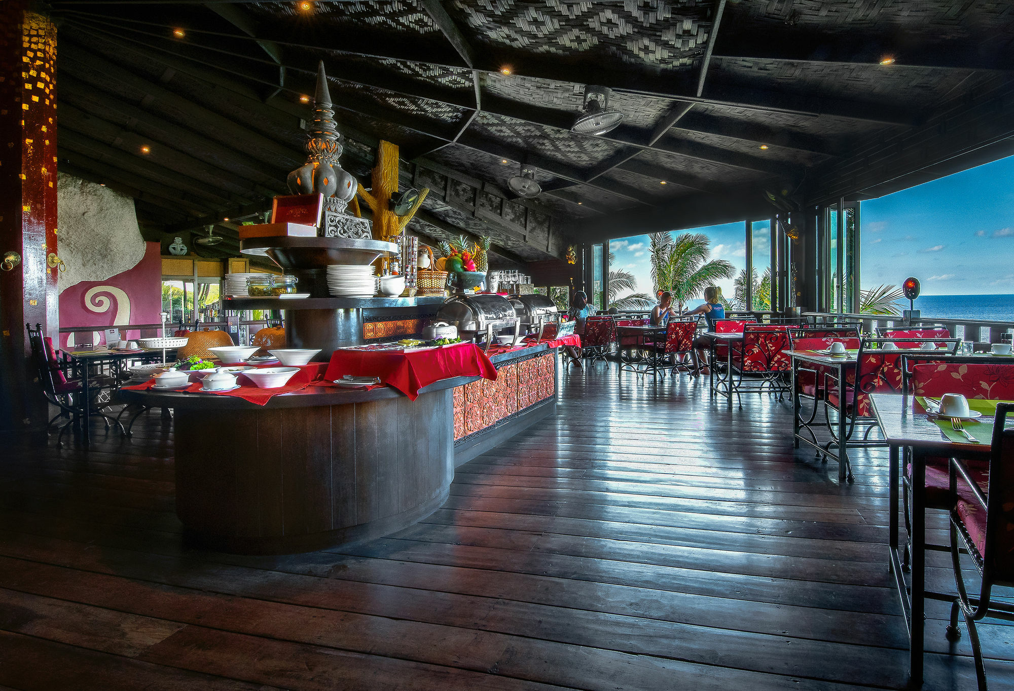 Jamahkiri Dive Resort & Spa Koh Tao Exterior photo The Deck