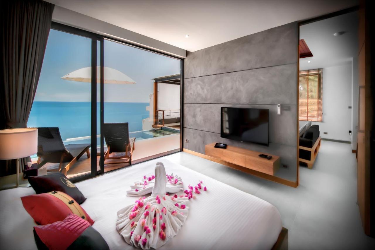 Jamahkiri Dive Resort & Spa Koh Tao Exterior photo A bedroom at the resort
